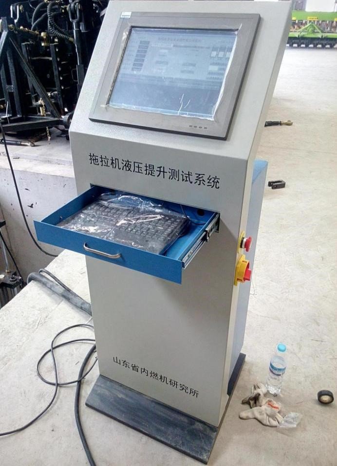 以内燃机测试为核心